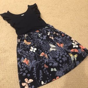 Gap Girls Butterfly Dress